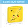 THERMOS Reusable Hard Ice, Bluey(Pokemon)