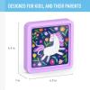 THERMOS Reusable Hard Ice, Bluey(Unicorn Blooms)