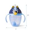 The First Years Bluey Trainer Weighted Straw Cup – Toddler Cups with Weighted Straw – Baby and Toddler Straw Cup Spill Proof – Bluey Toddler Feeding Supplies – Ages 6 Months and Up – 7 Ounce