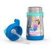 Thermos Baby 10 oz. Stainless Steel Bottle with pop-up straw, Bluey(Ms. Rachel)