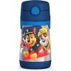 Thermos Baby 10 oz. Stainless Steel Bottle with pop-up straw, Bluey(PAW PATROL BOY)