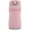 Thermos Baby 10 oz. Stainless Steel Bottle with pop-up straw, Bluey(Rose)