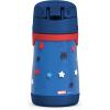 Thermos Baby 10 oz. Stainless Steel Bottle with pop-up straw, Bluey(Spidey and His Amazing)