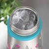 Thermos Baby 10 oz. Stainless Steel Bottle with pop-up straw, Bluey(Unicorns)
