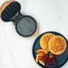Uncanny Brands Bluey Mini Waffle Maker – Fun Character Waffles – Easy to Use and Clean(Care Bears)