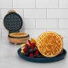 Uncanny Brands Bluey Mini Waffle Maker – Fun Character Waffles – Easy to Use and Clean(Care Bears)