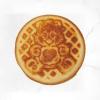 Uncanny Brands Bluey Mini Waffle Maker – Fun Character Waffles – Easy to Use and Clean(Care Bears)