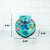 Uncanny Brands Bluey Mini Waffle Maker – Fun Character Waffles – Easy to Use and Clean(Disney’s Stitch)
