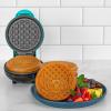 Uncanny Brands Bluey Mini Waffle Maker – Fun Character Waffles – Easy to Use and Clean(Disney’s Stitch)