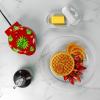 Uncanny Brands Bluey Mini Waffle Maker – Fun Character Waffles – Easy to Use and Clean(Dr. Seuss The Grinch)