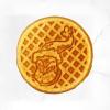Uncanny Brands Bluey Mini Waffle Maker – Fun Character Waffles – Easy to Use and Clean(Dr. Seuss The Grinch)