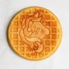 Uncanny Brands Bluey Mini Waffle Maker – Fun Character Waffles – Easy to Use and Clean(My Little Pony)