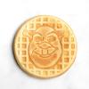 Uncanny Brands Bluey Mini Waffle Maker – Fun Character Waffles – Easy to Use and Clean(Shrek)