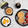 Uncanny Brands Bluey Mini Waffle Maker – Fun Character Waffles – Easy to Use and Clean(Shrek)