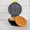 Uncanny Brands Bluey Mini Waffle Maker – Fun Character Waffles – Easy to Use and Clean(Shrek)