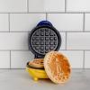 Uncanny Brands Bluey Mini Waffle Maker – Fun Character Waffles – Easy to Use and Clean(Sonic the Hedgehog)
