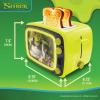 Uncanny Brands Bluey Retro TV Toaster with Light Up Frame, Two Slice Model with Bluey Toast Design, Themed Kitchen Appliance(Shrek)