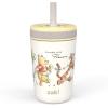 Zak Designs Bluey Kelso Toddler Cups For Travel or At Home, 12oz Vacuum Insulated Stainless Steel Sippy Cup With Leak-Proof Design is Perfect For Kids (Bluey, Bingo, Grandad Mort)(Winnie the Pooh & Friends)