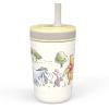 Zak Designs Bluey Kelso Toddler Cups For Travel or At Home, 12oz Vacuum Insulated Stainless Steel Sippy Cup With Leak-Proof Design is Perfect For Kids (Bluey, Bingo, Grandad Mort)(Winnie the Pooh & Friends)
