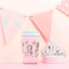 Zak Designs Bluey Kelso Toddler Cups For Travel or At Home, 12oz Vacuum Insulated Stainless Steel Sippy Cup With Leak-Proof Design is Perfect For Kids (Bluey, Bingo, Grandad Mort)(Princess)