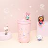 Zak Designs Bluey Kelso Toddler Cups For Travel or At Home, 12oz Vacuum Insulated Stainless Steel Sippy Cup With Leak-Proof Design is Perfect For Kids (Bluey, Bingo, Grandad Mort)(Gabbys Dollhouse)