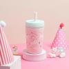 Zak Designs Bluey Kelso Toddler Cups For Travel or At Home, 12oz Vacuum Insulated Stainless Steel Sippy Cup With Leak-Proof Design is Perfect For Kids (Bluey, Bingo, Grandad Mort)(Fanciful Unicorn)