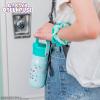 Zak Designs Harmony Bluey Water Bottle for Travel or At Home, 18oz Durable Plastic is Leak-Proof When Closed with Straw Lid and Carry Handle, 2-Pack (Bluey and Bingo)(Gabby’s Dollhouse)