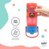 Zak Designs Harmony Bluey Water Bottle for Travel or At Home, 18oz Durable Plastic is Leak-Proof When Closed with Straw Lid and Carry Handle, 2-Pack (Bluey and Bingo)(Sonic the Hedgehog)