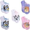 Bluey 5PK CHEER SHORTIE SOCKS(Blush (5-pack))