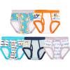 Bluey Boys’ Briefs of 100% Combed Cotton Underwear Briefs, Sizes 18m, 2/3t, 4t, 4, 6, and 8(5-pack Bluey)