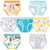 Bluey Boys’ Briefs of 100% Combed Cotton Underwear Briefs, Sizes 18m, 2/3t, 4t, 4, 6, and 8(7-pack Bluey)