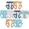 Bluey Boys’ Briefs of 100% Combed Cotton Underwear Briefs, Sizes 18m, 2/3t, 4t, 4, 6, and 8(8-pack Bluey)