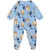 Bluey Boys’ Footed Blanket Sleeper, Comfortable Pajamas, Soft & Cute for Kids(Star Sisters)