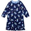 Bluey Girls’ Nightgown, Fantasy Gown, Comfortable Sleepwear, Soft & Cute Pajamas for Kids(Cupcake Party)