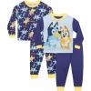 Bluey Pajamas Boys’ | 2 Pack For Kids Pajama Sets Two Official Merchandise