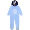 Bluey Unisex Kids’ Hooded Blanket Sleeper, Comfortable Pajama Nightwear, Soft & Cute for Kids(Bluey)