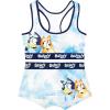 Bluey Women’s Juniors and Ladies Sports Bra & Boy Short Underwear Sets in Sizes Xxxs-xl(2-pack Bluey)