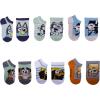 Bluey boys Bluey Kids Socks(Blue (6-pack))