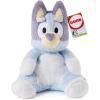 GUND Official Bluey Oh So Snuggly Plush, Bluey Plushies, Stuffed Animal Sensory Toy for Babies and Toddlers, Blue, 12.5”(Bluey)