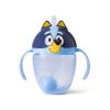 The First Years Bluey Trainer Weighted Straw Cup – Toddler Cups with Weighted Straw – Baby and Toddler Straw Cup Spill Proof – Bluey Toddler Feeding Supplies – Ages 6 Months and Up – 7 Ounce