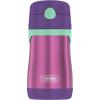 Purple with Teal