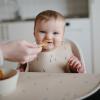 mushie x Bluey Silicone Placemat for Kids | BPA-Free Non-Slip Design (Bluey Ivory)(Bees)