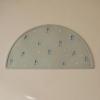 mushie x Bluey Silicone Placemat for Kids | BPA-Free Non-Slip Design (Bluey Ivory)(Bluey Sage)