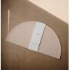 mushie x Bluey Silicone Placemat for Kids | BPA-Free Non-Slip Design (Bluey Ivory)(Blush)