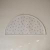 mushie x Bluey Silicone Placemat for Kids | BPA-Free Non-Slip Design (Bluey Ivory)(Bows)