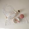 mushie x Bluey Silicone Placemat for Kids | BPA-Free Non-Slip Design (Bluey Ivory)(Bows)