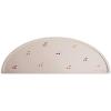 mushie x Bluey Silicone Placemat for Kids | BPA-Free Non-Slip Design (Bluey Ivory)(Cherries)