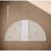 mushie x Bluey Silicone Placemat for Kids | BPA-Free Non-Slip Design (Bluey Ivory)(Cherries)