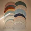 mushie x Bluey Silicone Placemat for Kids | BPA-Free Non-Slip Design (Bluey Ivory)(Circus)