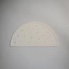 mushie x Bluey Silicone Placemat for Kids | BPA-Free Non-Slip Design (Bluey Ivory)(Crowns)
